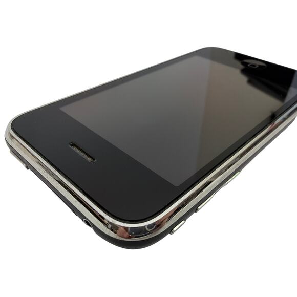 Apple iPhone 3G A1241 8GB Black AT&T iOS 4.2.1 w/ Charger - Picture 6 of 7